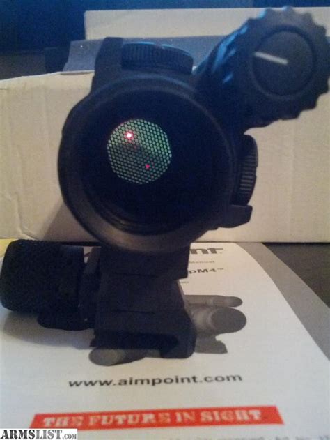 Armslist For Saletrade Aimpoint Comp M4 M68 Cco With Qrp2 Mount 2 Moa