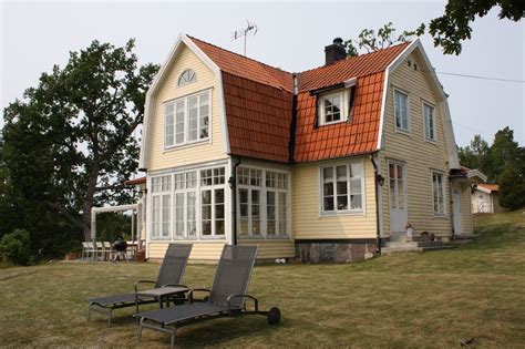 Tillbyggnad Yxlan Fritidshus Stockholms Skärgård Swedish Cottage