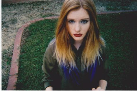 And the nice thing about dipping into a more dramatic dye? 301 Moved Permanently