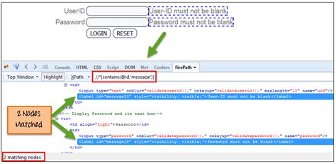 Xpath In Selenium How To Find Write Text Contains And