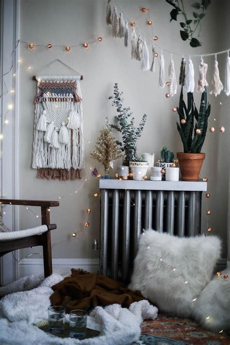 Cozy Bohemian Holiday Decorations With Urban Outfitters