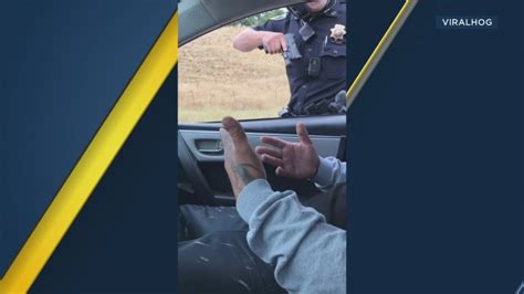 Video Shows Norcal Officer Pointing Gun At Man For 9 Minutes During