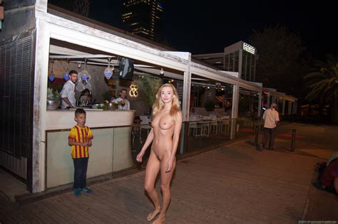 Dominika J Nude In Public Telegraph