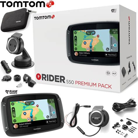 Buy Tomtom Rider 550 World Premium Pack