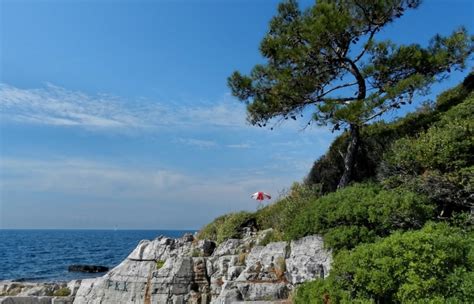 Nudist FKK Strände Poreč mit Bildern