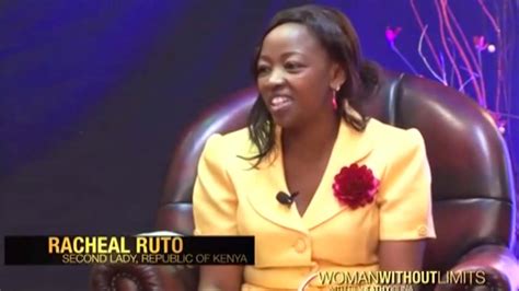 Woman Without Limits Rachel Ruto Part 1 Youtube