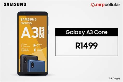 Score Big With These Great Deals On Samsung Smartphones From Mr Price