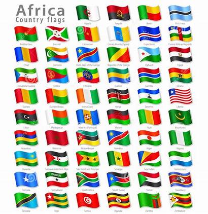 Africa Flag Flags Printable National International Visual