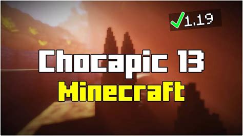 How To Install Chocapic 13 Shaders In Minecraft 119 Youtube