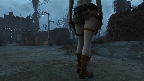 Tomb Raider Cbbe Outfit 服 Fallout4 Mod データベース Mod紹介・まとめサイト