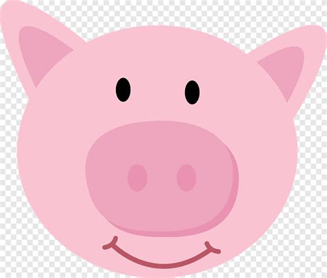 Baixar Gráficos de porco Desenho porco mamífero animais png PNGEgg