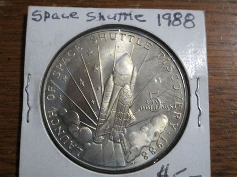 1988 Republic Of Marshall Islands Launch Of Space Shuttle Discovery 5