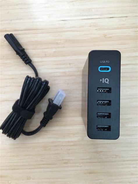 That's why you need a wall charger adapter, that offer more power and allow you to charge multiple devices review of the anker powerport atom pd 2 60w 2 port usb type c charger paired with various cables. Anker's New USB-C Charger — MacSparky