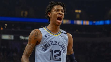 Coronavirus Grizzlies Ja Morant Is Coping With Social Distancing By