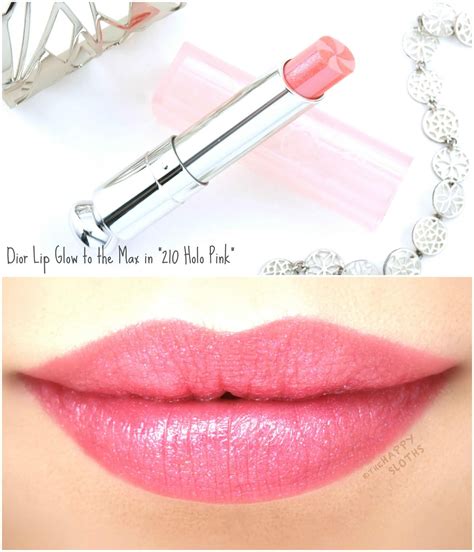 Dior New Lip Glow To The Max Color Reviver Balm Review And