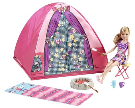 Barbie Sisters Tent And Stacie Doll Playset Buy Online In United Arab Emirates At Desertcartae