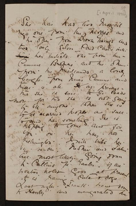 An undisclosed recipient is a recipient whose email address is only visible to the sender. Letter from Frances Hodgkins to unknown recipient - The ...