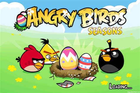 Angry Birds Seasons Easter Eggs Out Now For Ios And Android