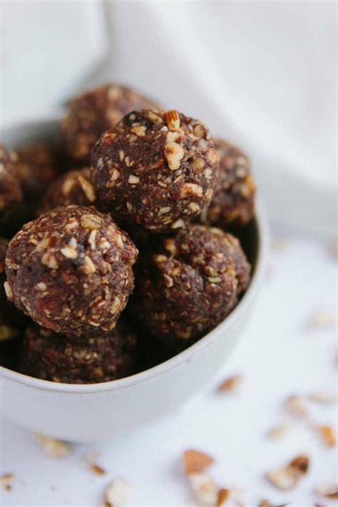 Raw Cacao Energy Balls Recipe Well Vegan