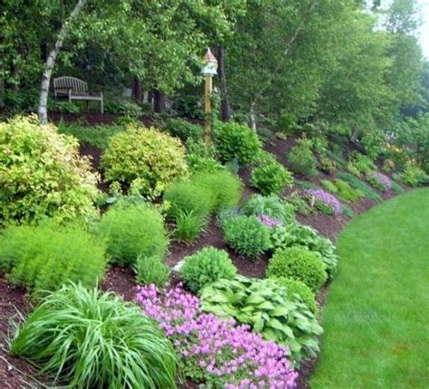 They can also, however, present a landscaping challenge. 71 Low Maintenance Backyard Garden Landscaping Ideas ...