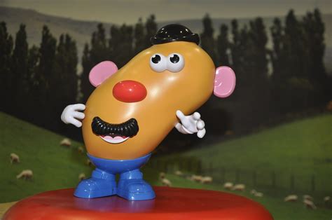 Wonky Mr Potato Head Specialist Models And Displays Uk Mario