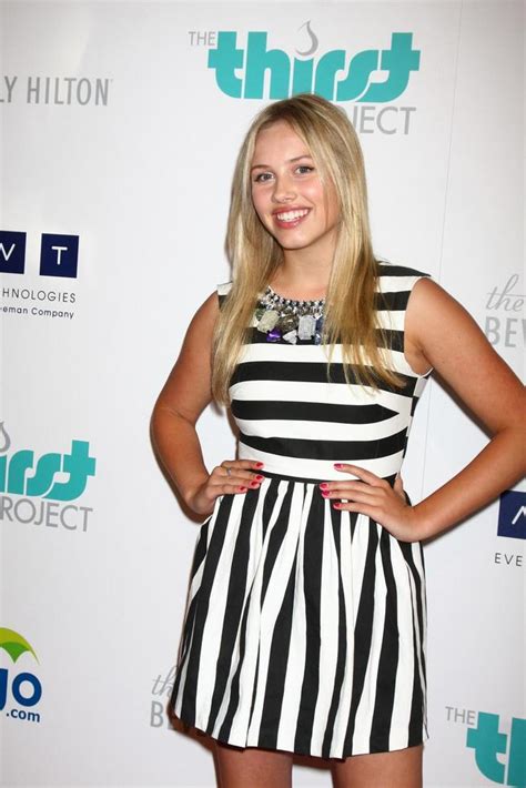 Los Angeles Jun 25 Gracie Dzienny Arrives At The 4th Annual Thirst