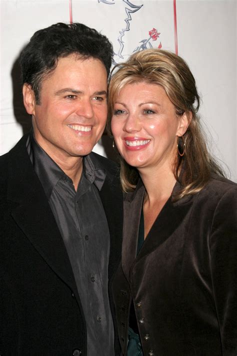 Donny Osmond Honors Anniversary With Wife Debbie By Writing A Song