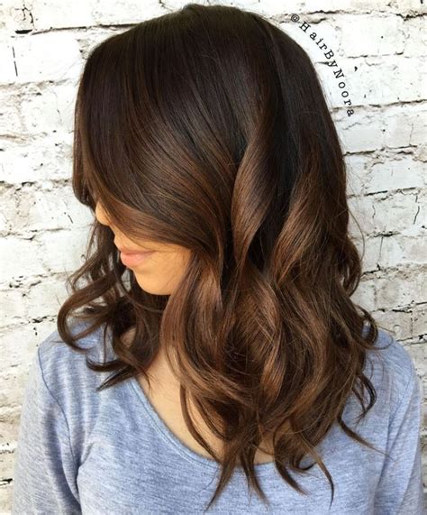 60 schokoladenbraune haarfarbe für brünette haarfarben brunette hair color brunette ombre