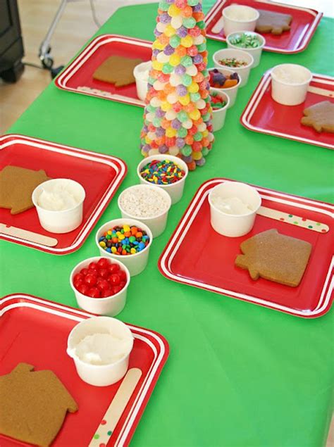 Gingerbread Man Themed Classroom Christmas Party Diary Of A Not So