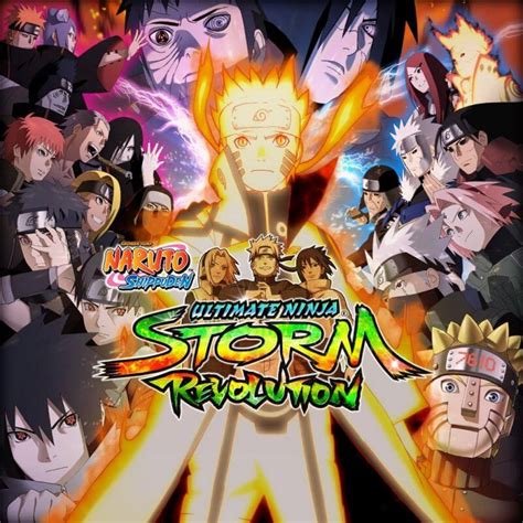 Naruto Shippuden Ultimate Ninja Storm Revolution 2022