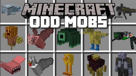 Minecraft More Weird Things Mod Fight And Survive Evil Mobs
