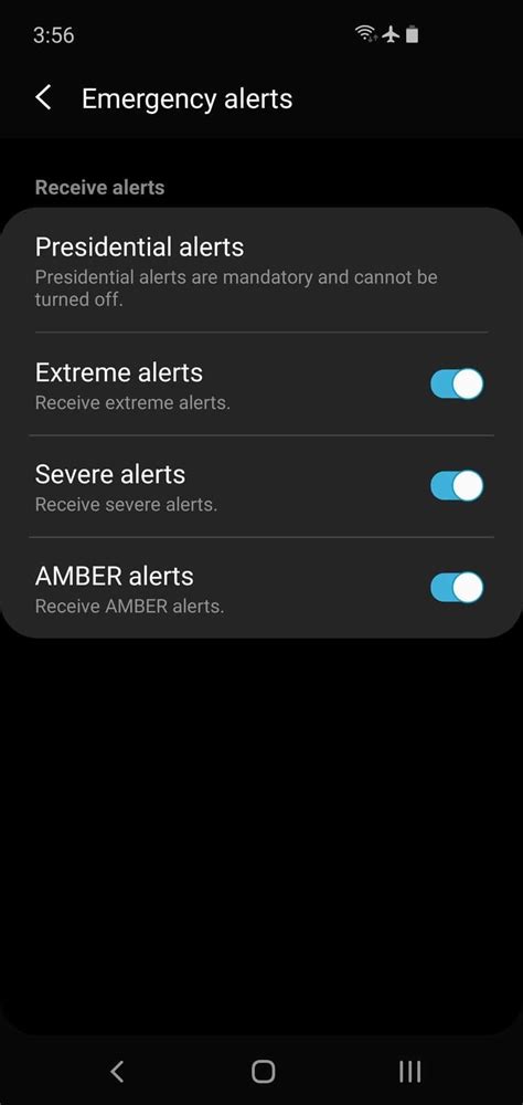 How To Turn Off Emergency Alerts On Samsung Detailed Guide