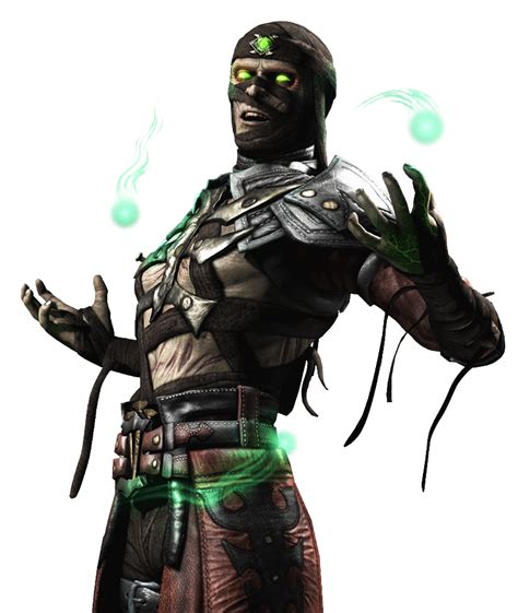 Ermac Mkx Mortal Kombat X Primary Costume Skin Render Ultimate Mortal
