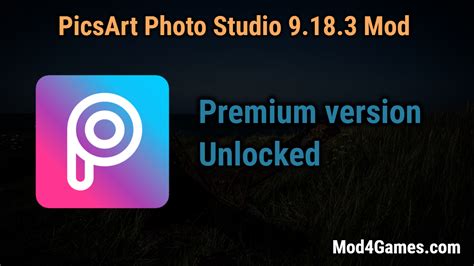 Picsart Photo Studio 9183 Mod Premium Version Unlocked