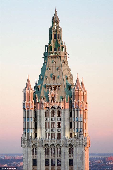 New York Citys Woolworth Building Penthouse Sets Record With 110m