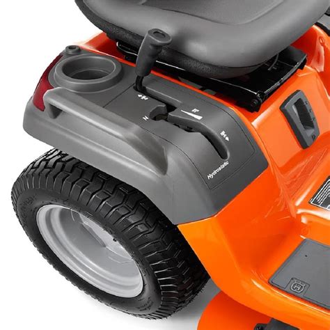 Husqvarna Lgt48dxl 48 In 25 Hp V Twin Gas Riding Lawn Mower In The Gas