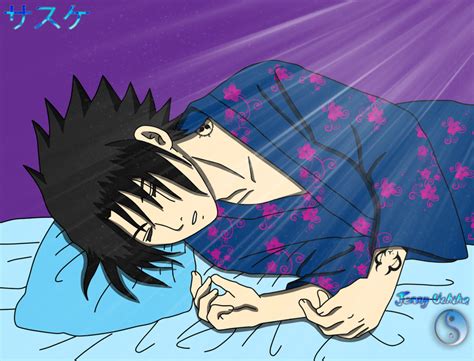 Sasuke Sleeping By Levi Ackerman Heicho On Deviantart