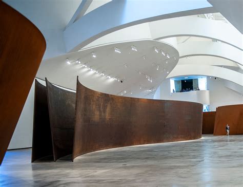 The Matter Of Time Guggenheim Museum Bilbao