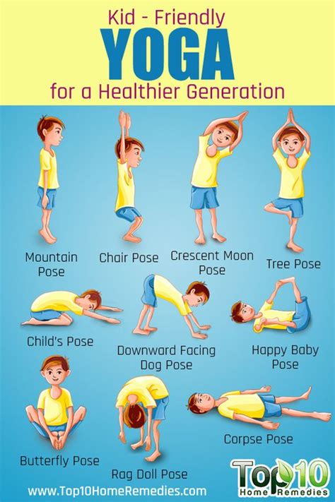Yoga Blog 10 Amazing Yoga Poses For Your Kids To Keep Them Fit And Healthy