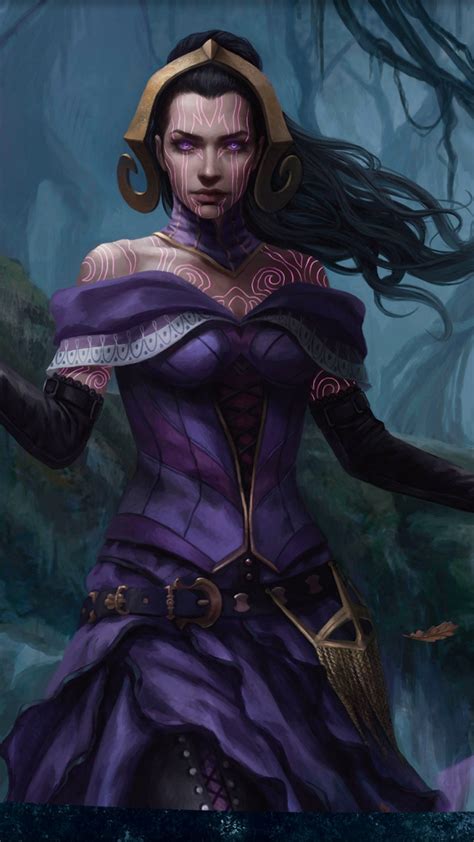 Download Wallpaper Girl Zombies Mag Necromancer Liliana Magic The