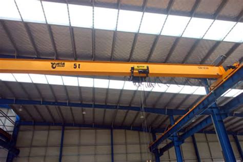 Single Girder Overhead Crane Hoang Son Technology Trading Coltd