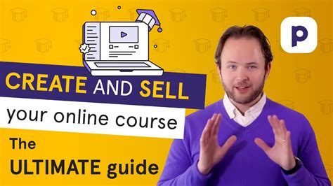The Ultimate Guide To Creating And Selling Online Courses Youtube