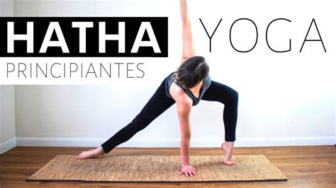 Hatha Yoga Para Principiantes Clase En Español Youtube