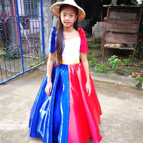Filipiniana Dress Buwan Ng Wika Babies And Kids Babies And Kids Fashion