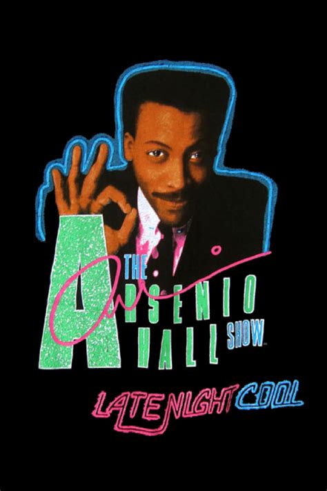 the arsenio hall show mervyn warren