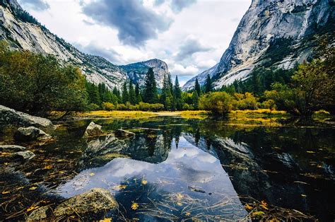 Mirror Lake Yosemite National Park Free Photo On Pixabay