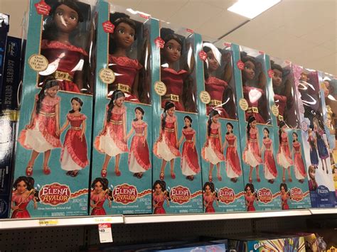 Target Elena Of Avalor My Size Doll Possibly Only 974 Regularly 65