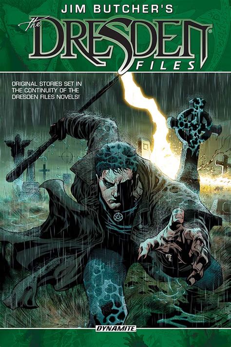 Jim butcher books in order for his new york times bestselling dresden files series, codex alera, and the cinder spires series. Comic Crypt: Jim Butcher's The Dresden Files Omnibus Vol 2 ...