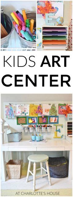 20 Art Center Ideas Girl Room Kids Room Toddler Room