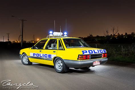 Vk Holden Commodore Police Car Tangcla Photography